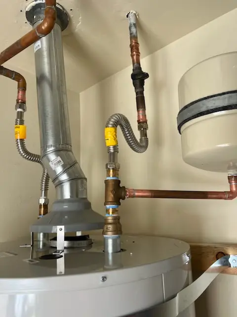 Water heater installation and plumbing repair in Eagle